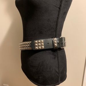 Hot Topic Studded Belt